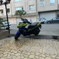موتور گلکسی ایروکس اب خنک اصل