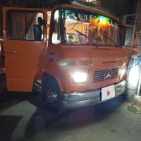 مینیبوس بنز ۱۳۵۹ بازسازی شده کاملا سالم