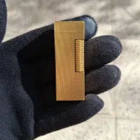 فندک دانهیل روکش طلا آنتیک ۲۰ میکرون|کلکسیون اشیاء عتیقه|کرمان, |دیوار