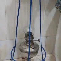 فروش قپون و چراغ والور چراغ زنبوری و چراغ‌گردسوز|کلکسیون اشیاء عتیقه|میبد, |دیوار