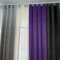 زیبایی خانه با پرده