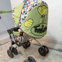 ست کالسکه و روروک و کریر|اسباب و اثاث بچه|اصفهان, باغ فدک|دیوار