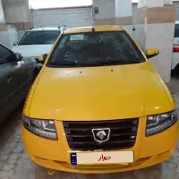 سمند سورن دوگانه EF7|خودرو سواری و وانت|رشت, کوی مهر|دیوار