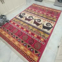 فرش فانتزی ۶ متری طرح قشقایی