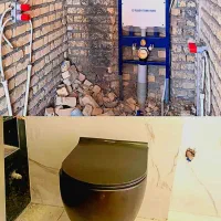 نصب و تعمیر استراکچر والهنگ شیرالات توکارتخصصی|خدمات پیشه و مهارت|شیراز, زرهی|دیوار