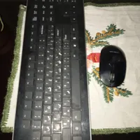 موس و کیبورد وایرلس