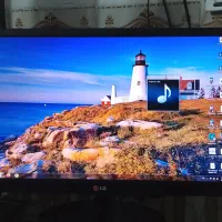 مانیتور  LG سالم 24 اینچ