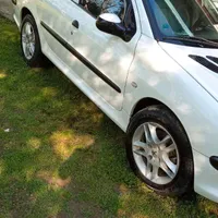 پژو 206 SD V8، مدل ۱۳۹۴|خودرو سواری و وانت|رشت, استقامت 1|دیوار