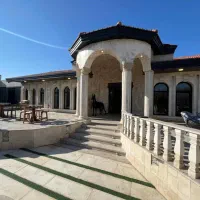 باغ ویلا استخرسرپوشیده