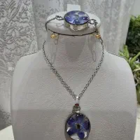 گردنبد و دستبند رزینی