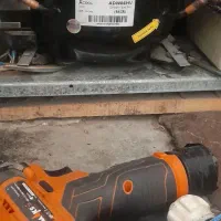 گاز درجه یک یخچال فریزر ایسکون رایم شارژ گاز