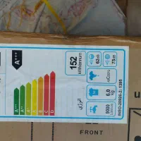 فروش لباسشویی ارج ۶کیلو آکبند|ماشین لباسشویی و خشککن لباس|مریوان, |دیوار