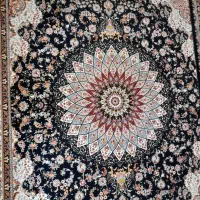 یک جفت فرش طرح دستباف مولوی(کاشان) درجه یک|فرش|اصفهان, عمان سامانی|دیوار