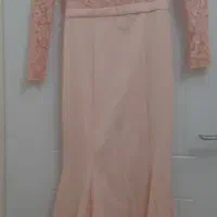 لباس مجلسی مدل ماهی دنباله دار
