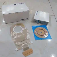 کیسه کولستومی به همراه پایه (بی بروان - کولوپلاست)
