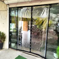 پرده مغناطیسی راحت و کاربردی برای درب ها