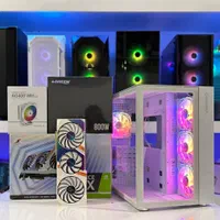 کیس گیمینگ RYZEN 5 7500F گرافیک RTX3070Ti آک