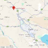 فروش زمین 200 متری شهرک تجاری بین‌المللی اندیشه|فروش زمین و ملک کلنگی|شیراز, گویم|دیوار