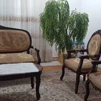 مبل چوبی|مبلمان خانگی و میز عسلی|ایذه, |دیوار