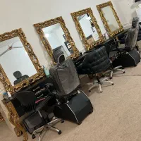 فروش فوری وسایل ارایشگاه|آرایشگاه و سالن‌های زیبایی|اهرم, |دیوار