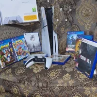 سلام سونی۵دیسک خور اسلیم ۲۰۱۶اروپا ۲ماه استفاده شد