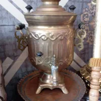 سماور برنجی