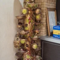 آبنما سفالی 6 طبقه