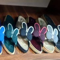 دمپایی زنانه مدل پاپیون