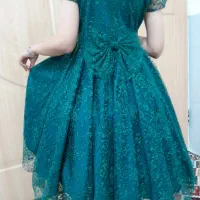 پیراهن تور مجلسی دخترانه