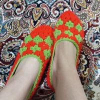 جوراب ،پاپوش دست بافت