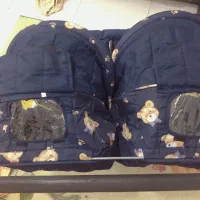 فروش فوری کالسکه دوقلو|کالسکه و لوازم جانبی|شیراز, درکی|دیوار