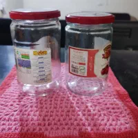 شیشه خیار شور و ترشی و ربع