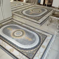 سه تخته فرش فدک ۱۲۰۰شانه تراکم ۳۶۰۰