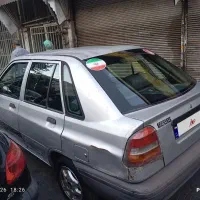 پراید 141مدل 85 کم کارکرد واقعی