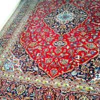 فرش دستباف ۱۲ متری کاشان