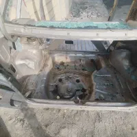 لوازم پراید نقره ای