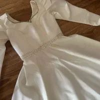 لباس عقد و عروسی سایز ۳۸