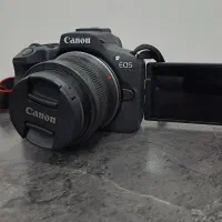 دوربین Canon EOS R50|دوربین عکاسی و فیلم‌برداری|شیراز, پانصد دستگاه ارتش|دیوار