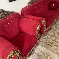 فروش مبل سلطنتی|مبلمان خانگی و میز عسلی|رشت, چله خانه|دیوار