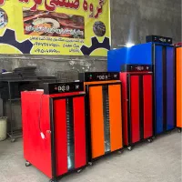 تولید اقتصادی دستگاه خشک کن میوه مدل turbo2027