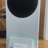 ایکس باکس سری اس با 56تا بازی و هارد 4ترابایت