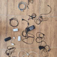 کابل و شارژر و هندزفری