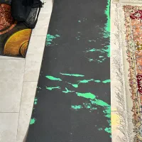 دوعدد مپ ورزشی و کمربند عربی کاملا نو