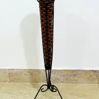 گلدان حصیری