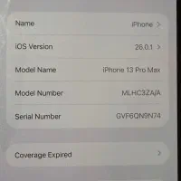 آیفون۱۳پرومکس رنگ آبی