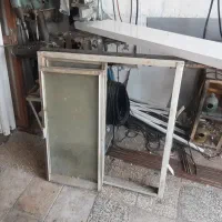 پنجره برای باغ