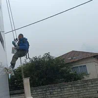 نماشویی ضداب واترپروف نما رزین نما مرد عنکبوتی