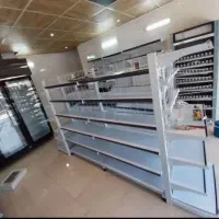 قفسه فلزی فروشگاهی|فروشگاه و مغازه|اصفهان, قائمیه|دیوار