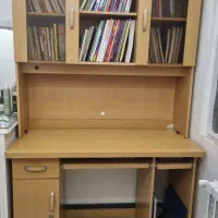 فروش میز کار و مطالعه با کتابخانه