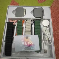 اپل واچ طرح نو دو عددی درون کارتون